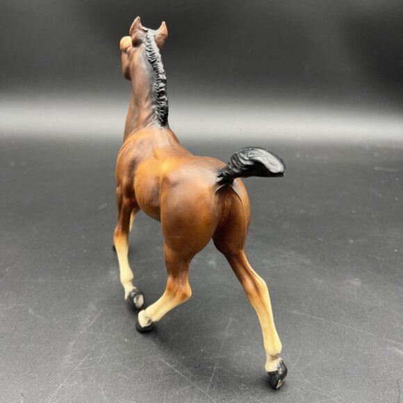 Breyer The Running Foal Spice, Rare Older Model Mold #134 1961 - 1973 EUC - Picture 7 of 15